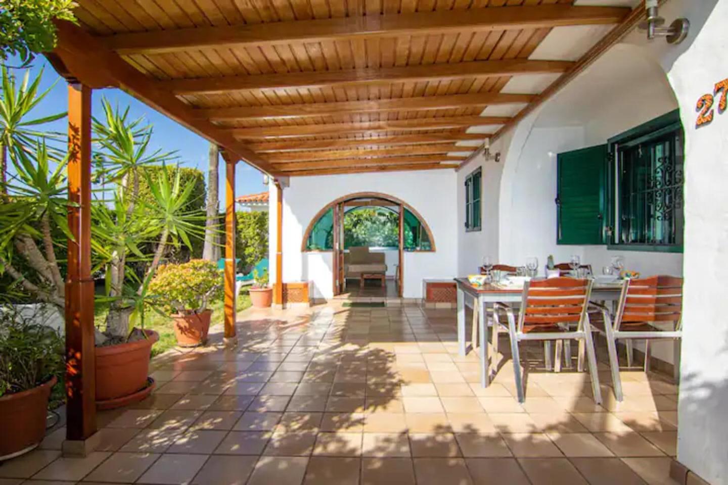 Deluxe Las Palomas - By Gestion Vacacional Canarias Maspalomas  Luaran gambar