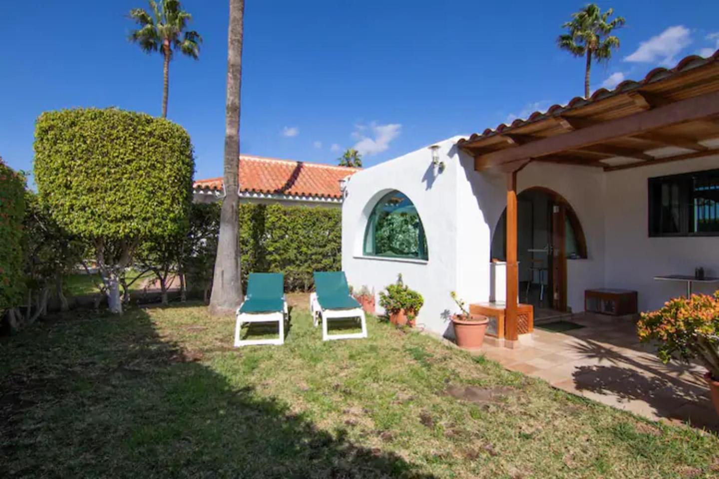 Deluxe Las Palomas - By Gestion Vacacional Canarias Maspalomas  Luaran gambar