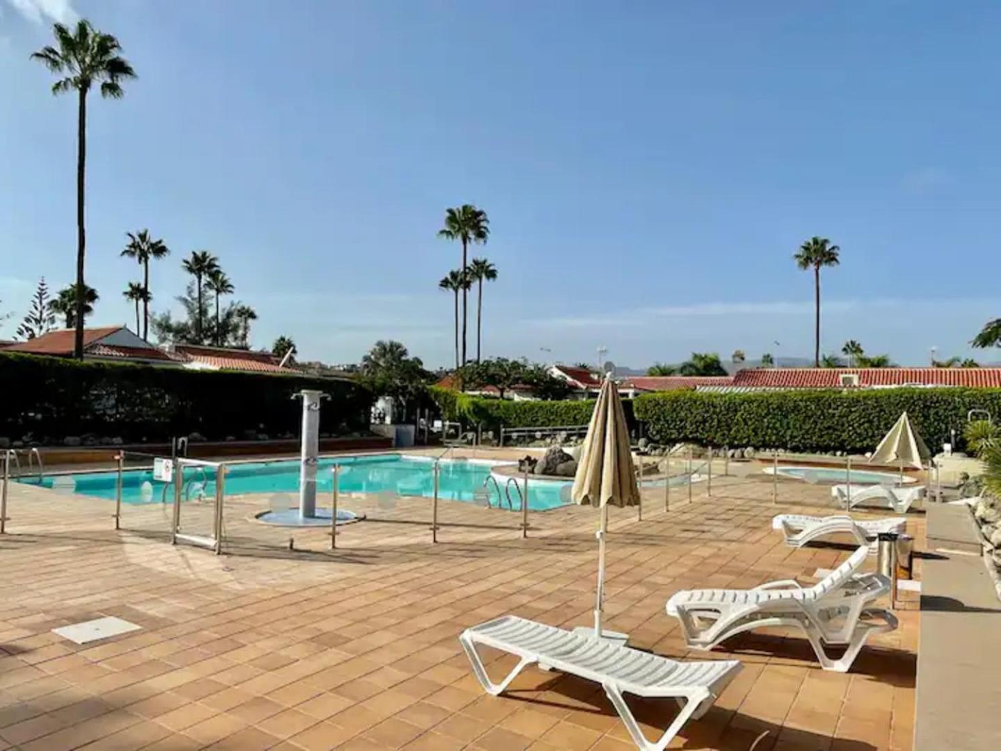 Deluxe Las Palomas - By Gestion Vacacional Canarias Maspalomas  Luaran gambar
