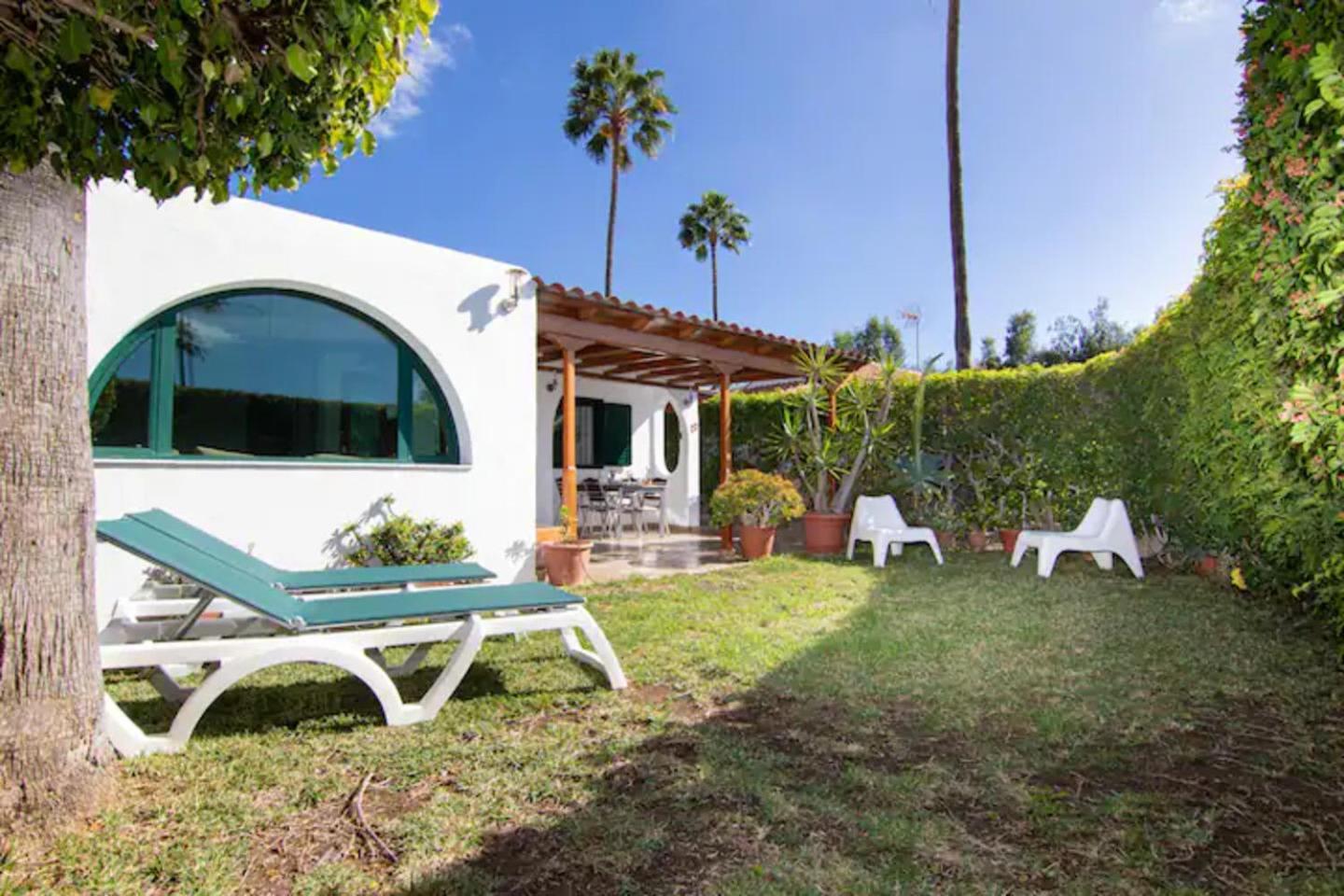 Deluxe Las Palomas - By Gestion Vacacional Canarias Maspalomas  Luaran gambar